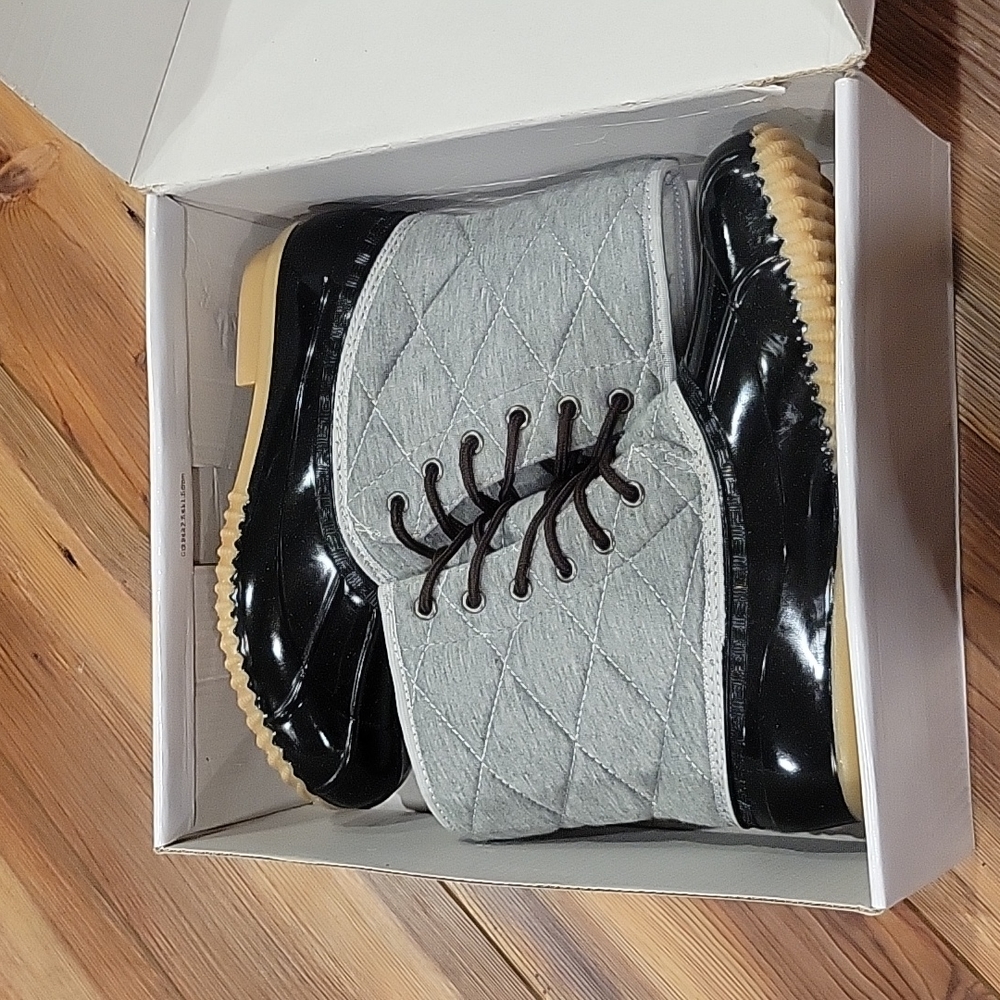 Olivia Miller Duck Boots - Gem